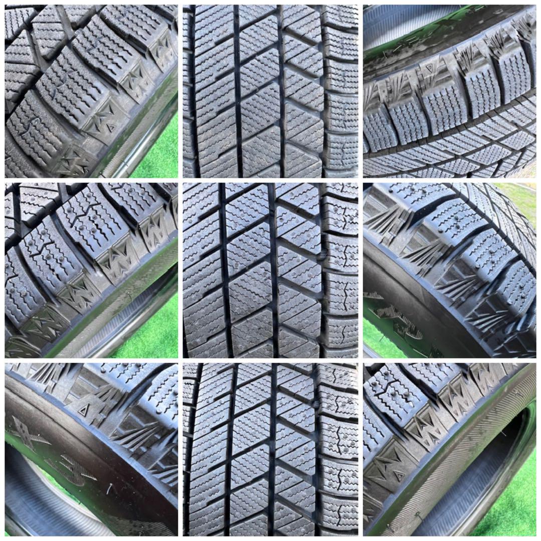 ブリヂストン BLIZZAK-VRX3 185/60R15 2024年製 4本
