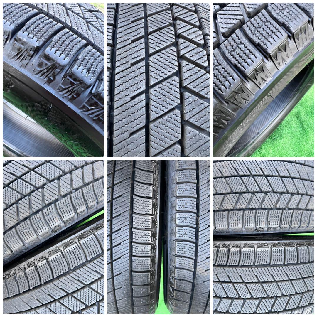 ブリヂストン BLIZZAK-VRX3 185/60R15 2024年製 4本