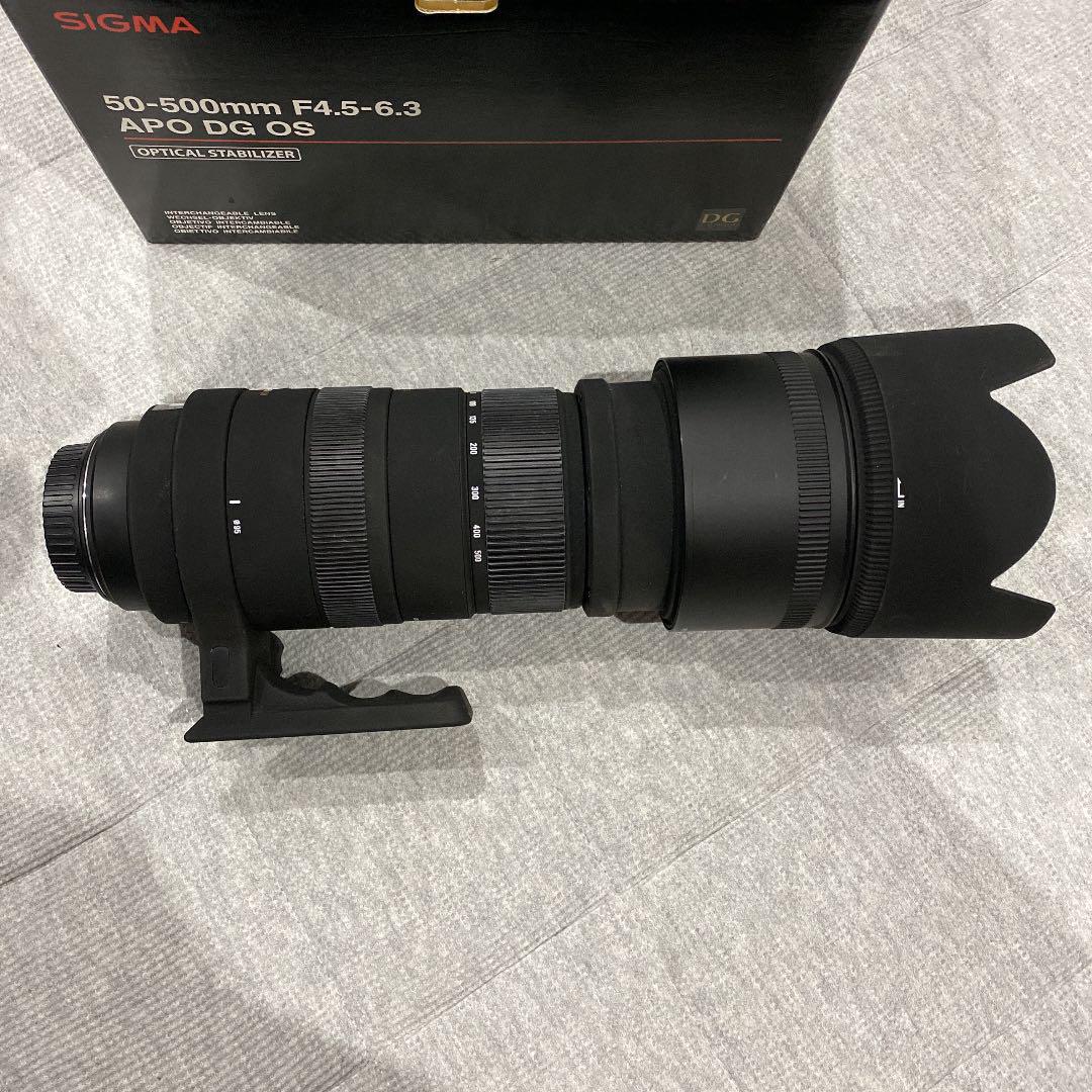 SIGMA APO50-500F4.5-6.3DG OS HSM/C - メルカリ SIGMA APO50-500F4.5-6.3DG OS HSM/C - メルカリ