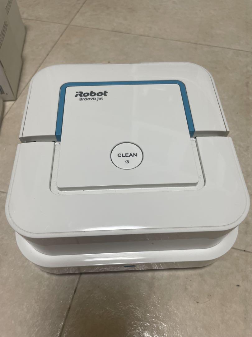 iRobot Braava jet ロボット掃除機 本体＋未使用品数点と付属品