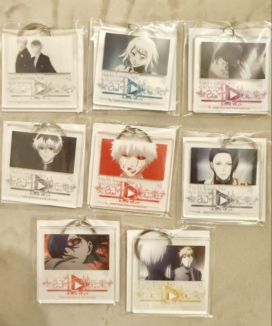 東京喰種Fes グッズまとめ売り 東京喰種FES. - PLAY BACK -