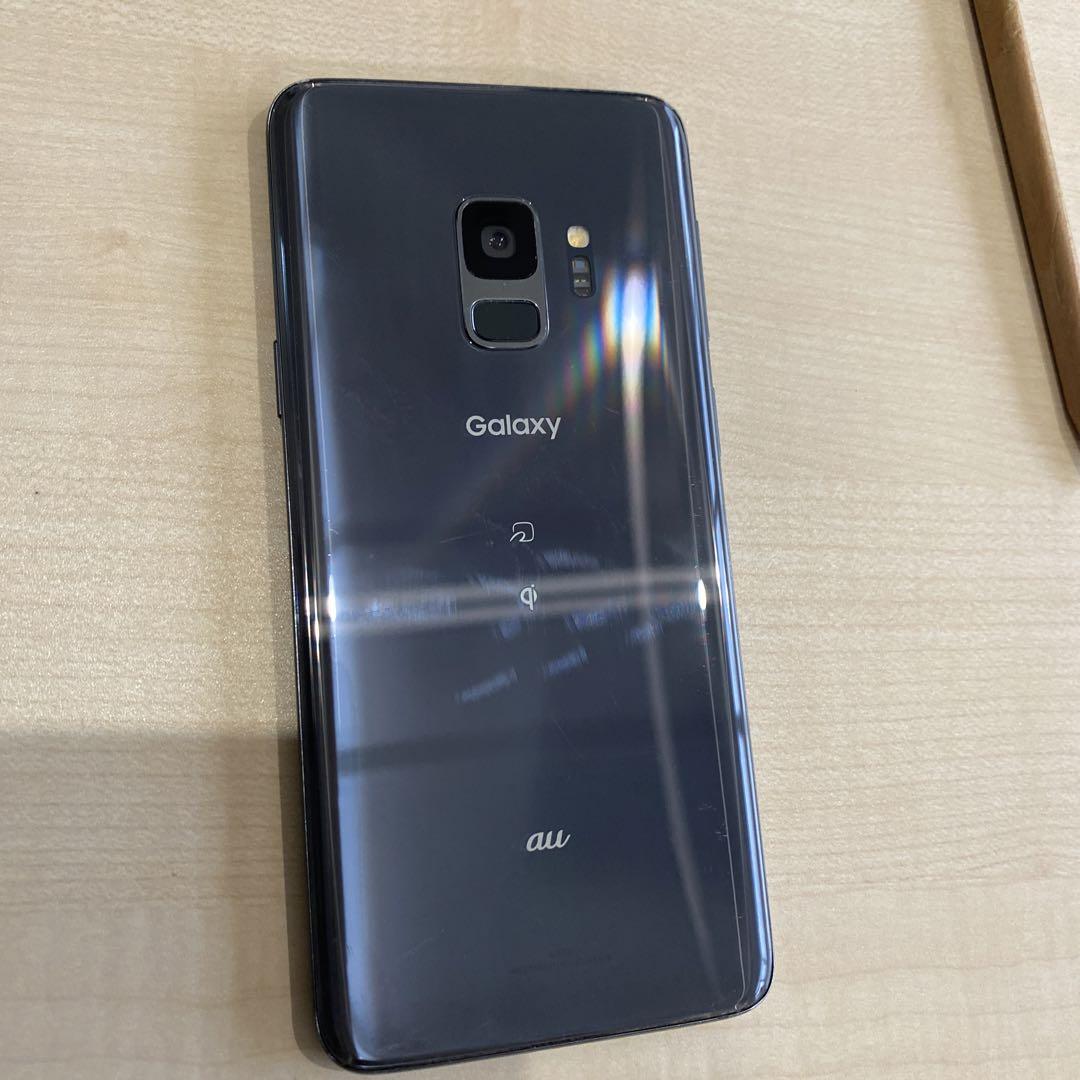 Galaxy S9 Titanium Gray 64 GB au