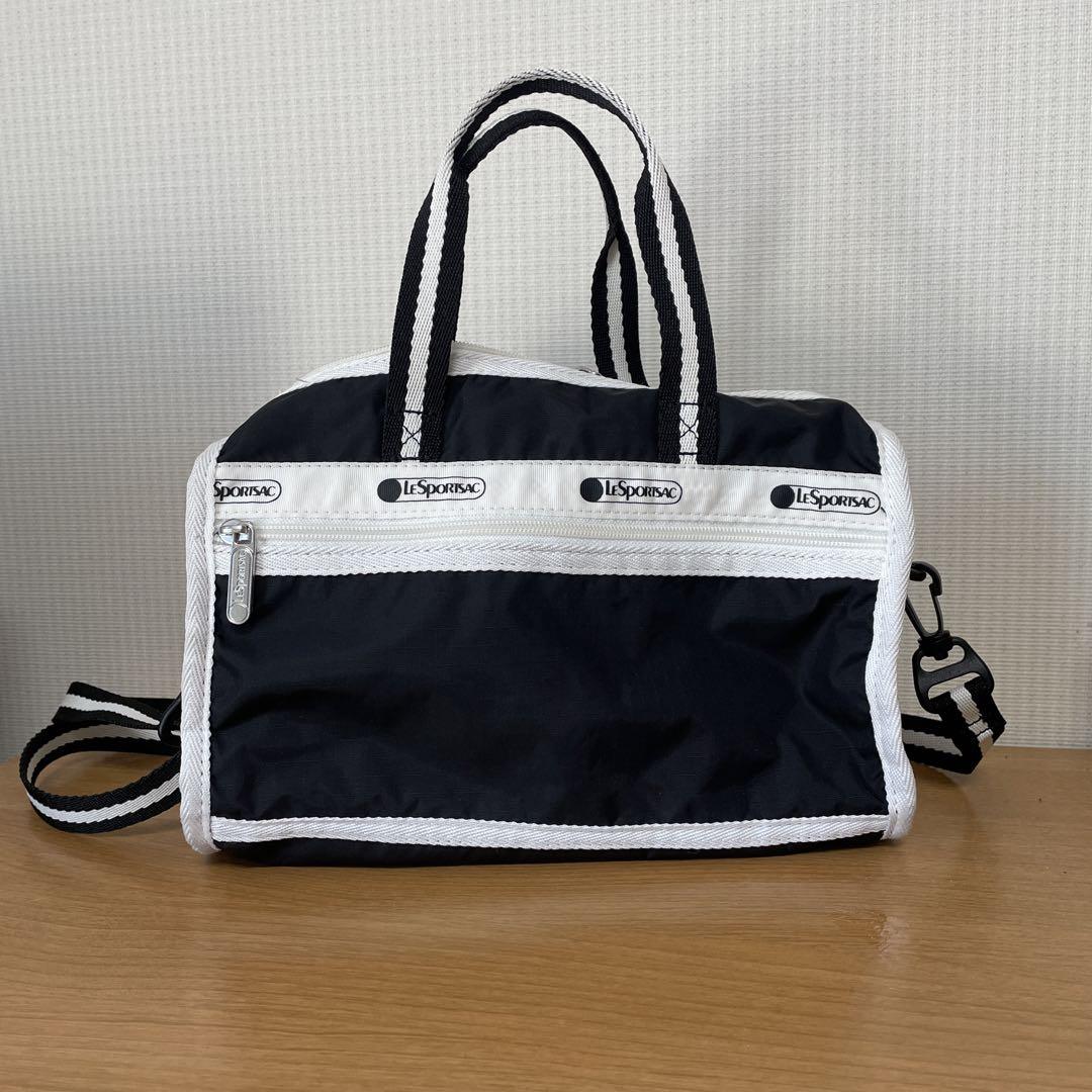 レスポートサック　スペクテイター　クロスボディバッグ　ブラック