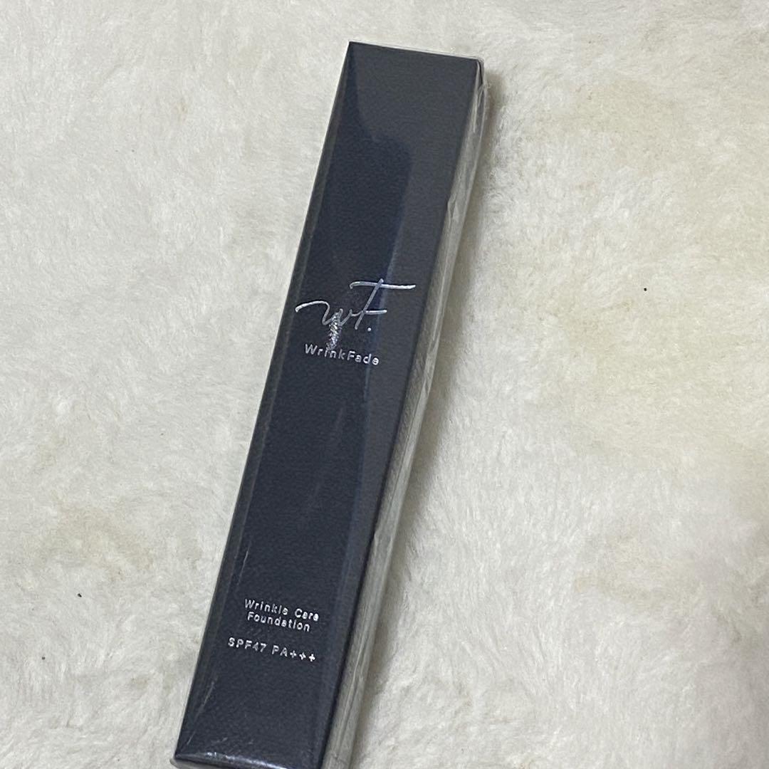 WrinkleFade 薬用リンクルカバーファンデーション ナチュラル