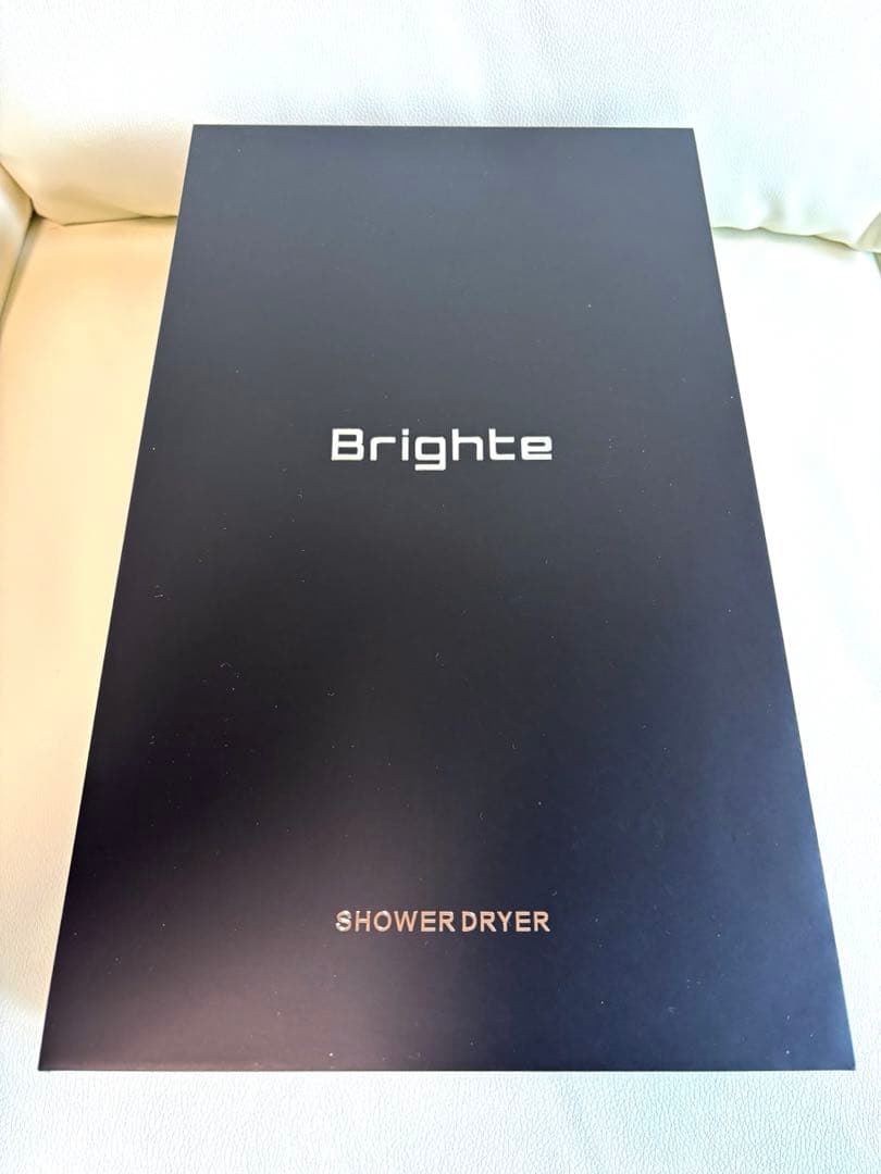 土日限定値下【新品】Brighte SHOWER DRYER ヘアドライヤー