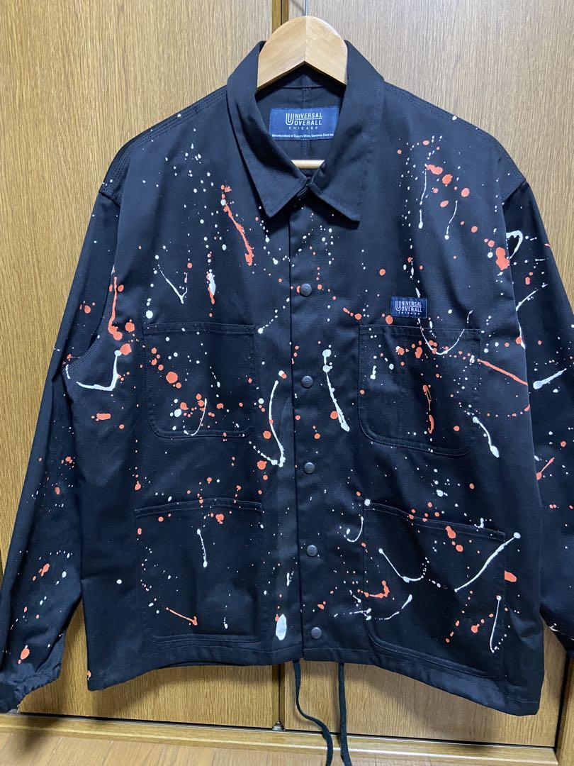 UNIVERSAL OVERALL カバーオールジャケットセットアップ
