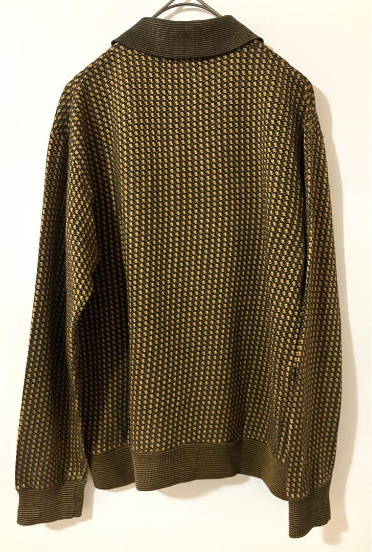古着 FRED PERRY ヴィンテージ ニット ポロシャツ イングランド製 画像2