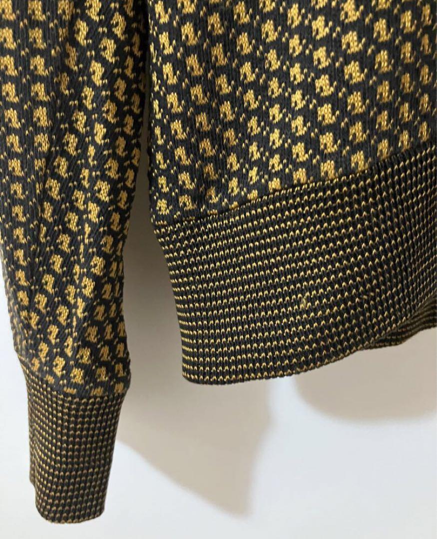 古着 FRED PERRY ヴィンテージ ニット ポロシャツ イングランド製 画像3