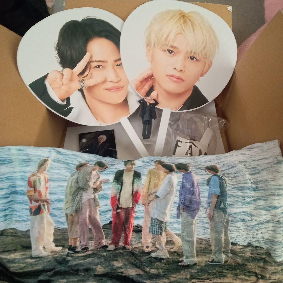 timelesz ツアー　グッズ