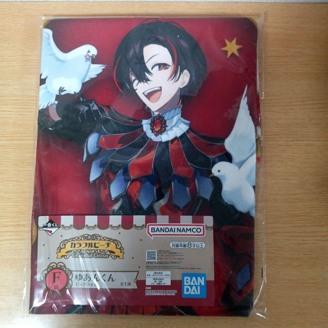 一番くじ カラフルピーチ Graceful Circus D賞 のあ ビッグ