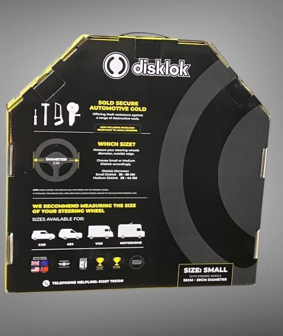 英国純正品 disklok