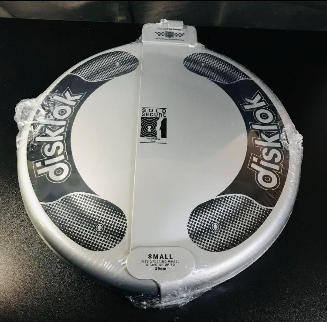 英国純正品 disklok Sサイズ ランドクルーザー 盗難防止新品、♥ BRIGHTFACE_UK