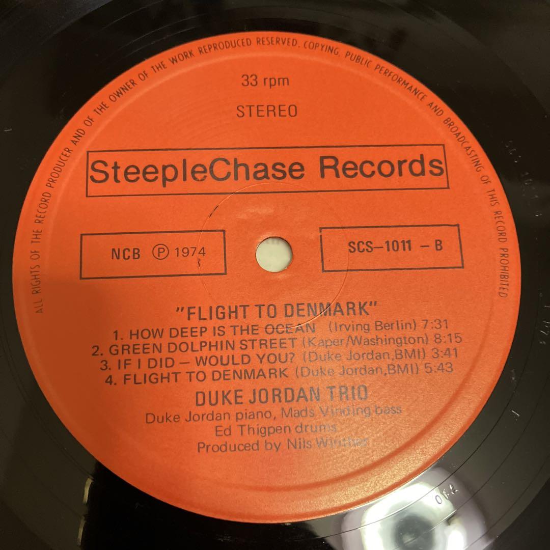 FLIGHT TO DENMARK / DUKE JORDAN LP ジャズ