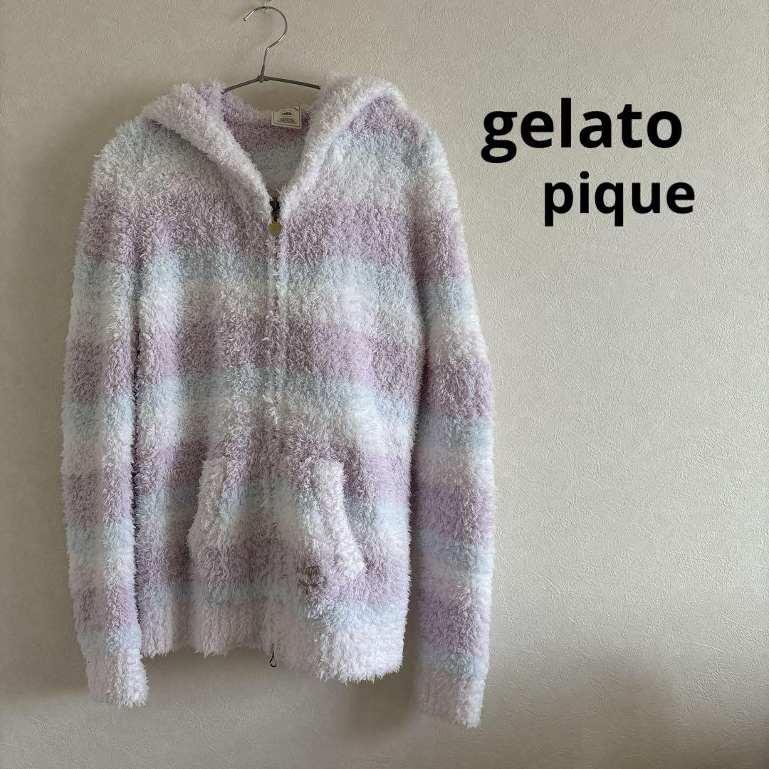 【新品未使用】gelato pique フード付きルームウェアセット GELATO PIQUE フード付きルームウェアセット - メルカリ