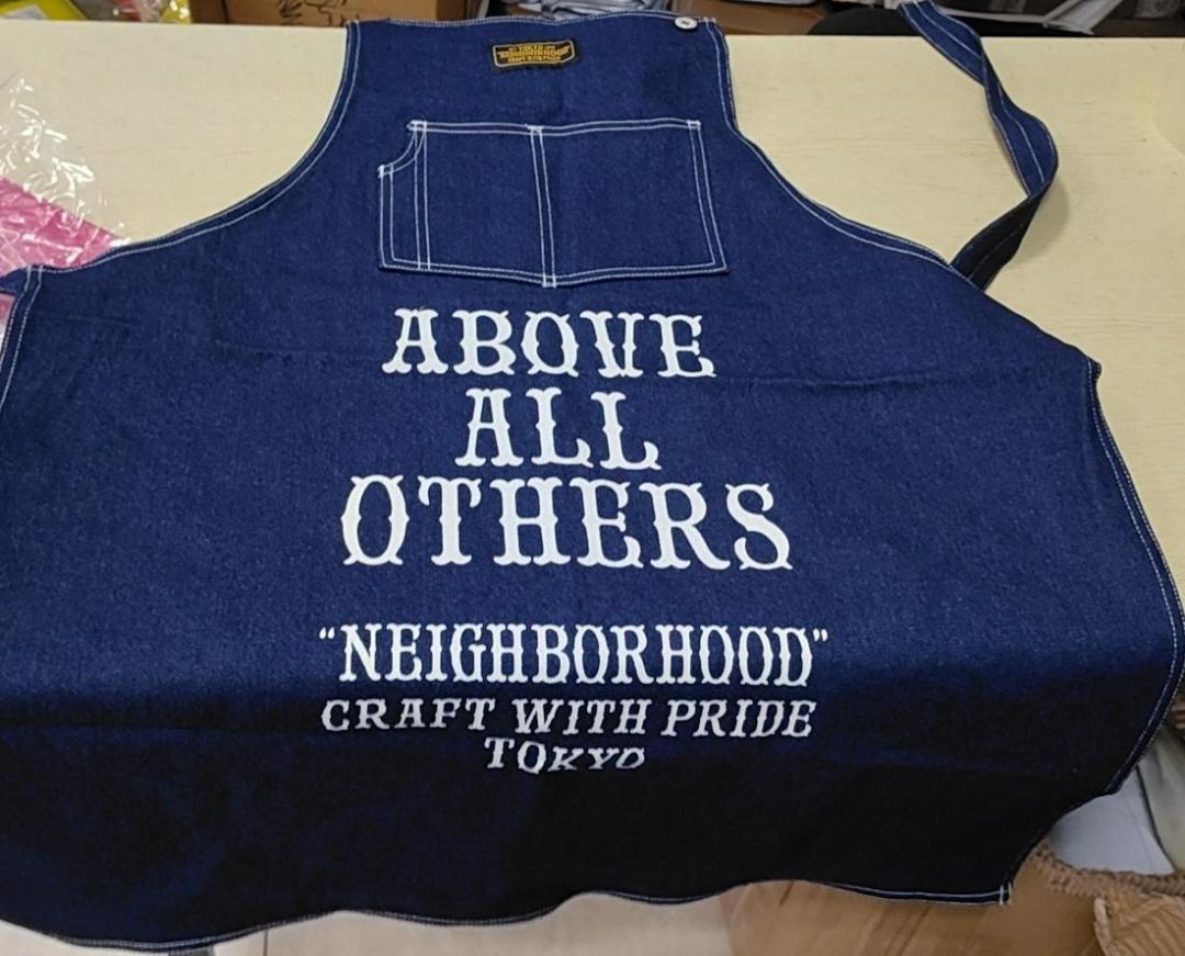 neighborhood ネイバーフッド エプロン　キャンプ　アウトドア
