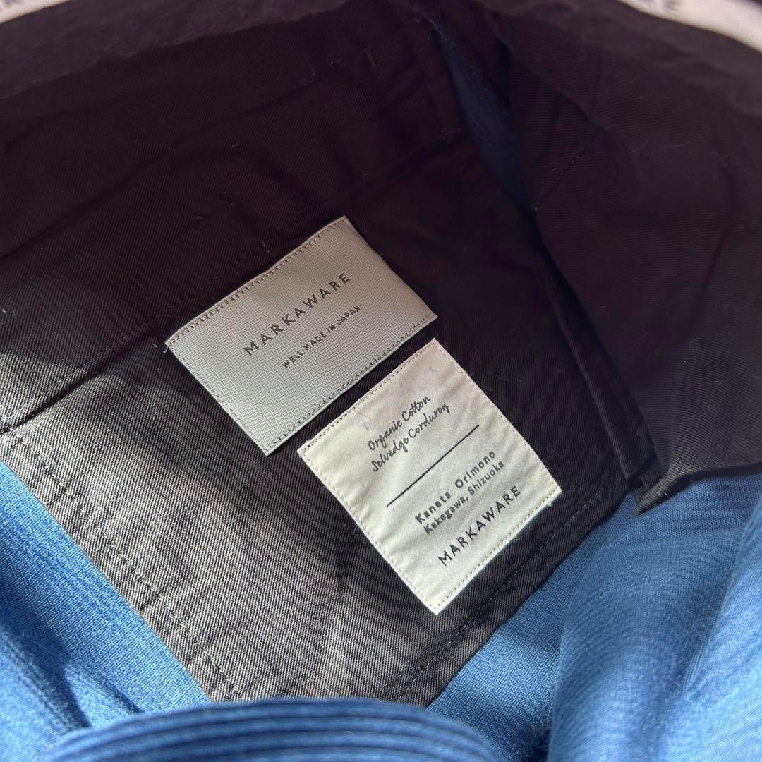 markawear|コーデュロイパンツ|サイズ2|青色 markawear|コーデュロイパンツ|サイズ2|青色