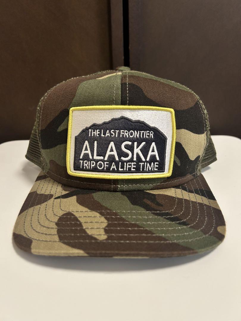 THE NORTH FACE　キャップ　メッシュ　迷彩　カモフラ　アラスカ