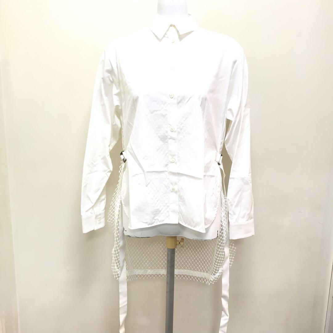 【新品】N°21 ヌメロヴェントゥーノ シャツ 36 K0442 トップス