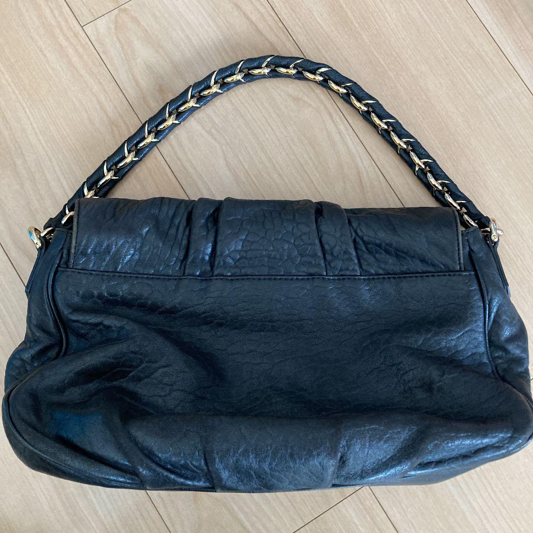 格安大人気 FENDI 肩がけ ブラック 本革 2pVxo-m37607944637 フェンディ 黒 ハンドバッグ 高評価新品