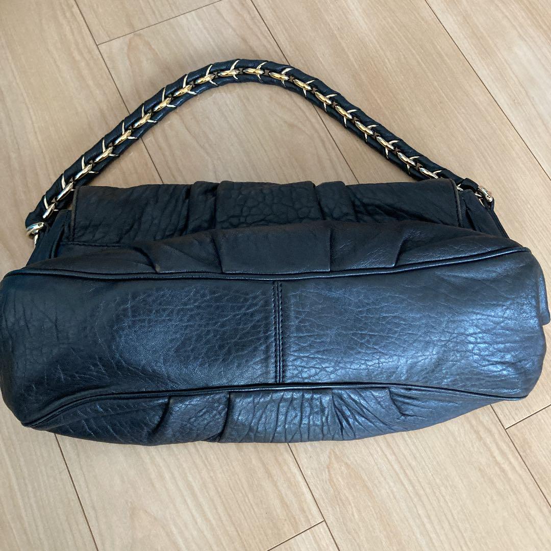 格安大人気 FENDI 肩がけ ブラック 本革 2pVxo-m37607944637 フェンディ 黒 ハンドバッグ 高評価新品