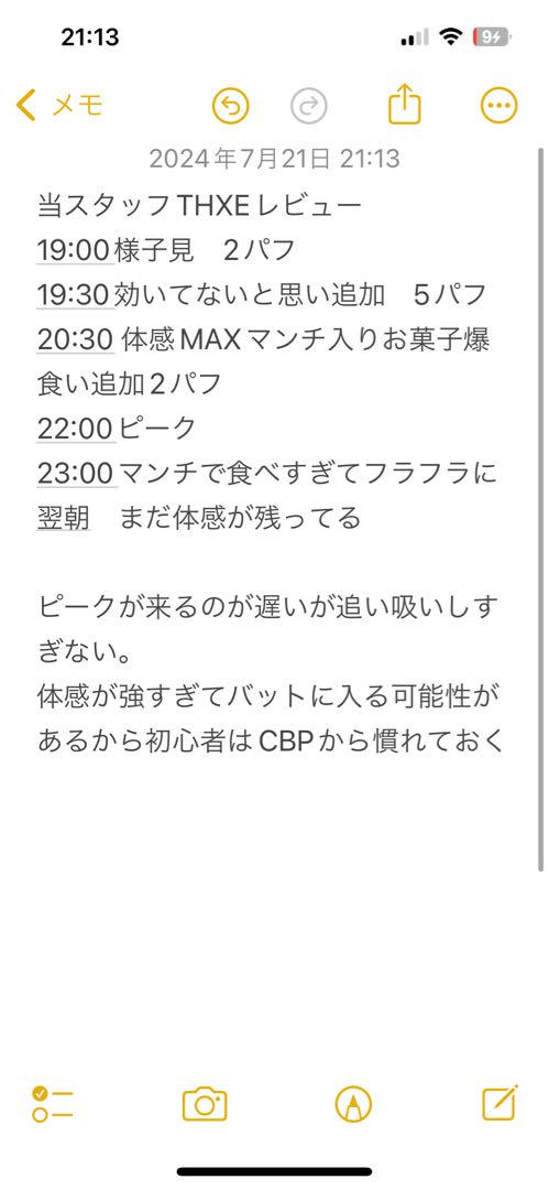 【年末セール】TH×E 1ml CBN CBG CBD CBP PHC