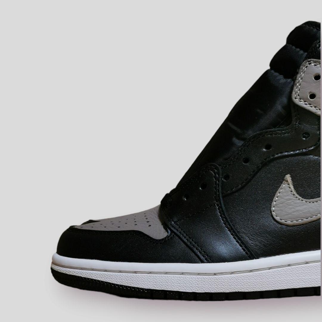 希少 黒 新品 NIKE JORDAN1 RETRO HIGH OG GREY