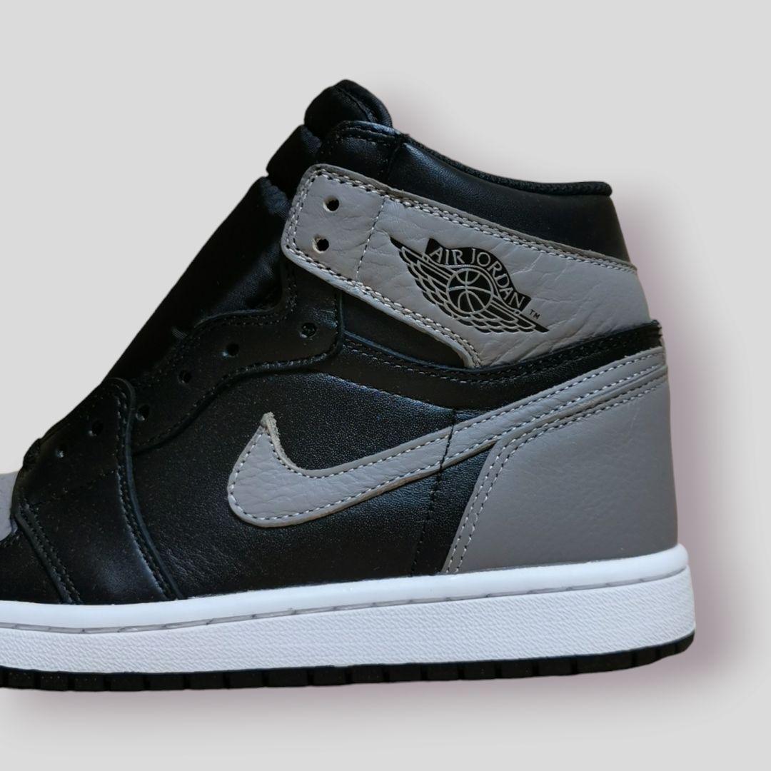 希少 黒 新品 NIKE JORDAN1 RETRO HIGH OG GREY