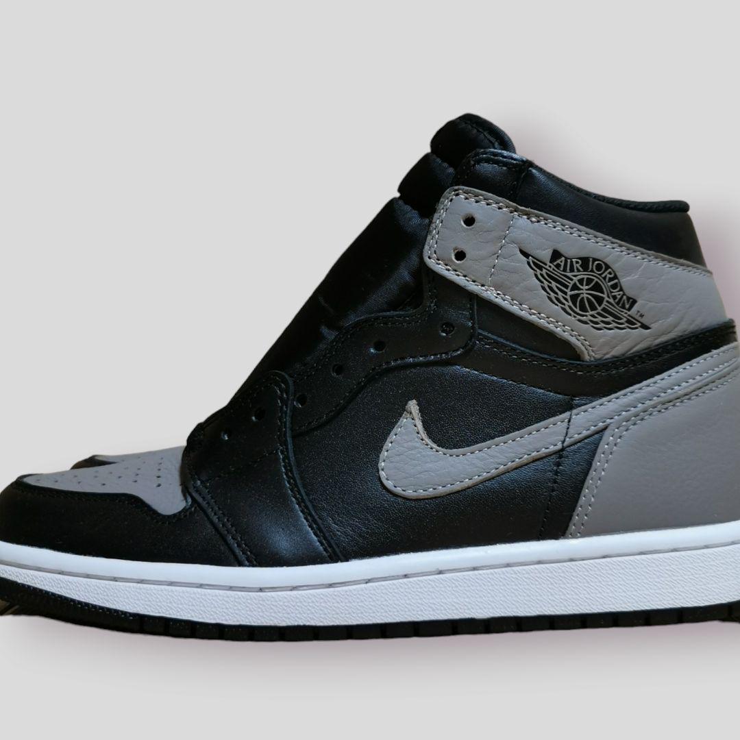 希少 黒 新品 NIKE JORDAN1 RETRO HIGH OG GREY