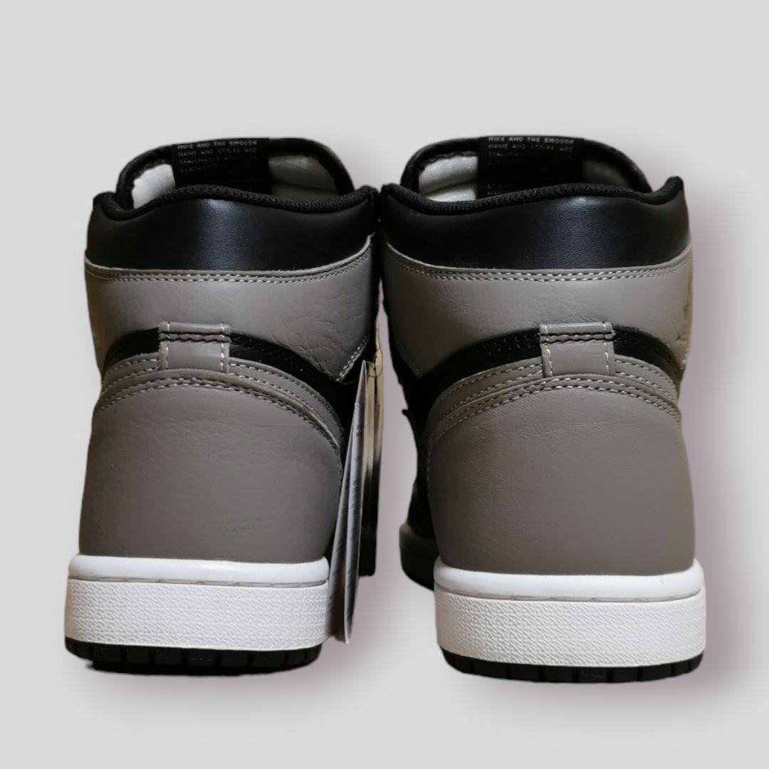 希少 黒 新品 NIKE JORDAN1 RETRO HIGH OG GREY