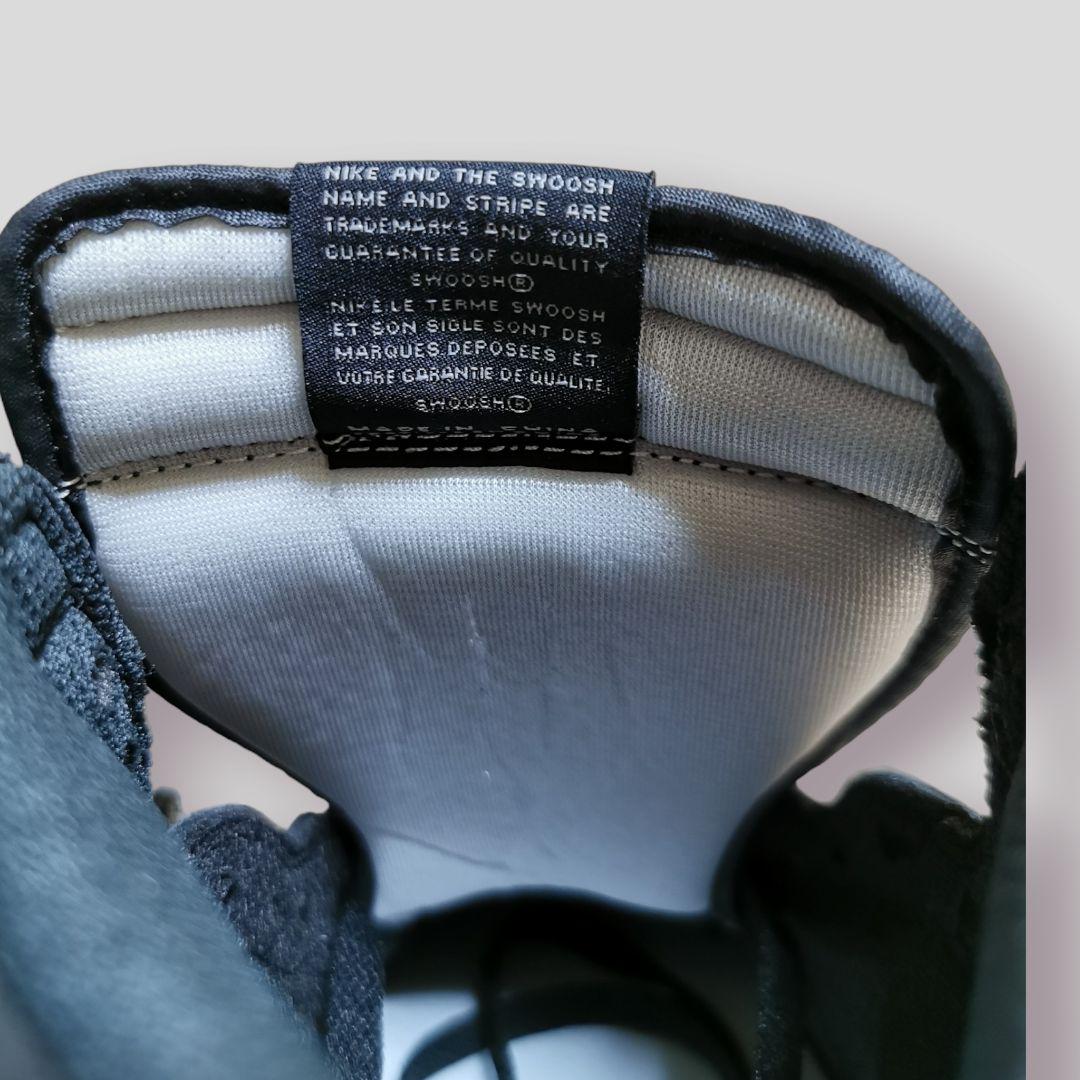希少 黒 新品 NIKE JORDAN1 RETRO HIGH OG GREY