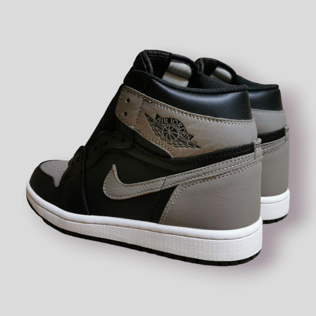 希少 黒 新品 NIKE JORDAN1 RETRO HIGH OG GREY