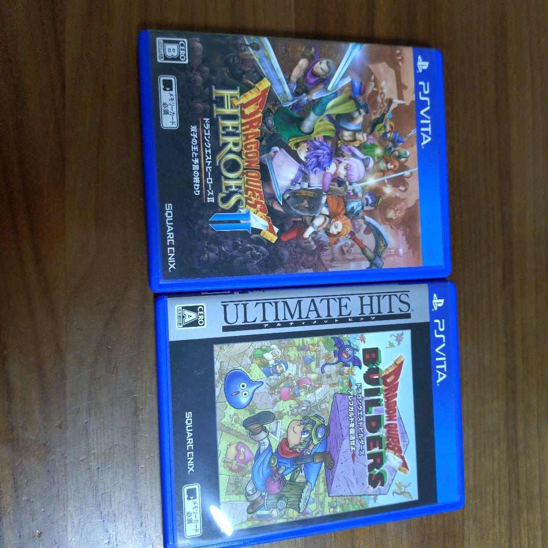 ドラゴンクエストビルダーズ 1&2 セット - メルカリ