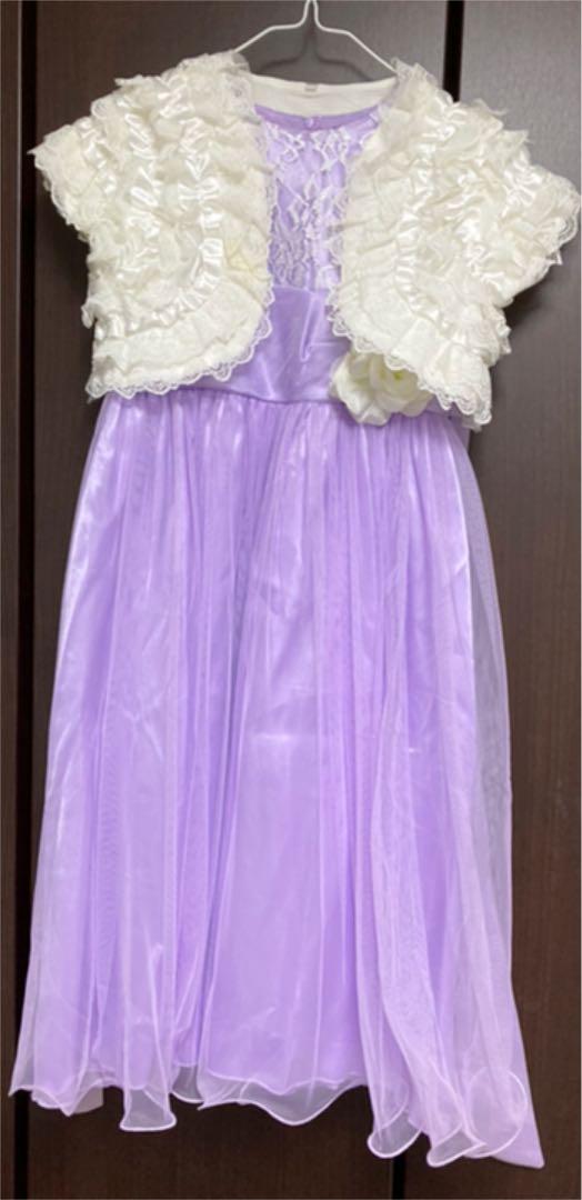ボレロ付きドレス フォーマル 150