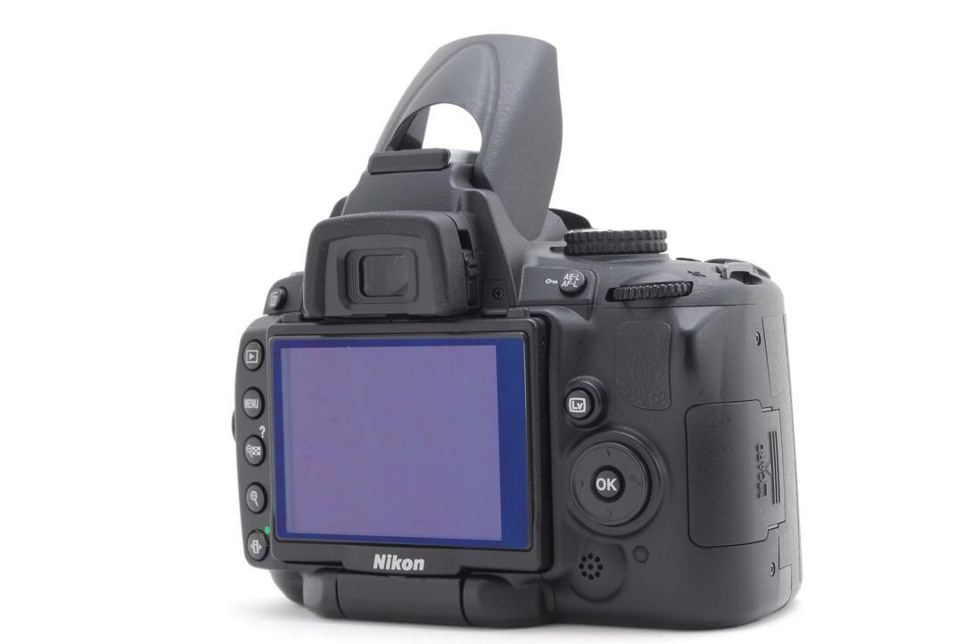 Nikon D5000 ❤️動画撮影❤️スマホ転送❤️ニコン　デジタル一眼レフカメラ スマホ転送OK⭐Nikon D5000☆液晶画面が動く入門用一眼レフカメラ