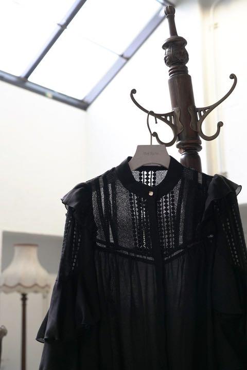 セットアップ Her Lip To Puffed Sleeve Lace Blouse シャツ ブラウス 七分 長袖 Horiaty Com セットアップ Her Lip To Puffed Sleeve Lace Blouse シャツ ブラウス 七分 長袖 Horiaty Com