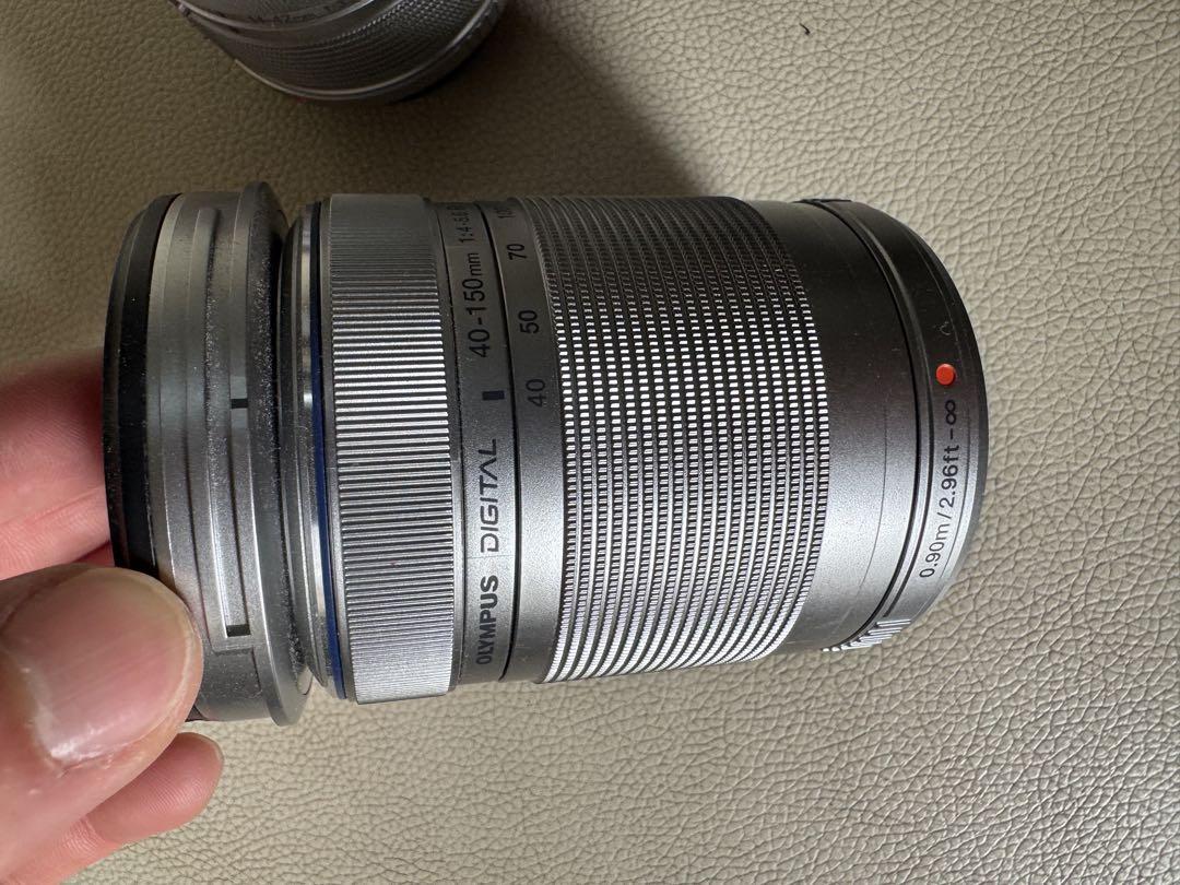 OLYMPUS PEN Lite ミラーレス一眼 40-150mmレンズ付き