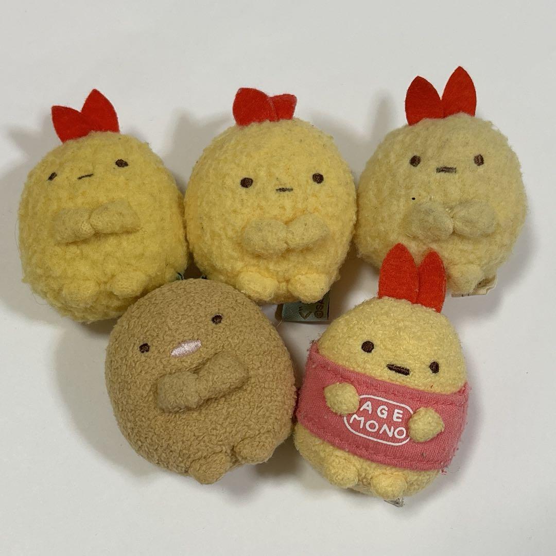すみっコぐらし　京急　えびふらいのしっぽ　とんかつ　てのりぬいぐるみ　限定 Amazon.co.jp: MF52801 すみっコぐらし てのりぬいぐるみセット