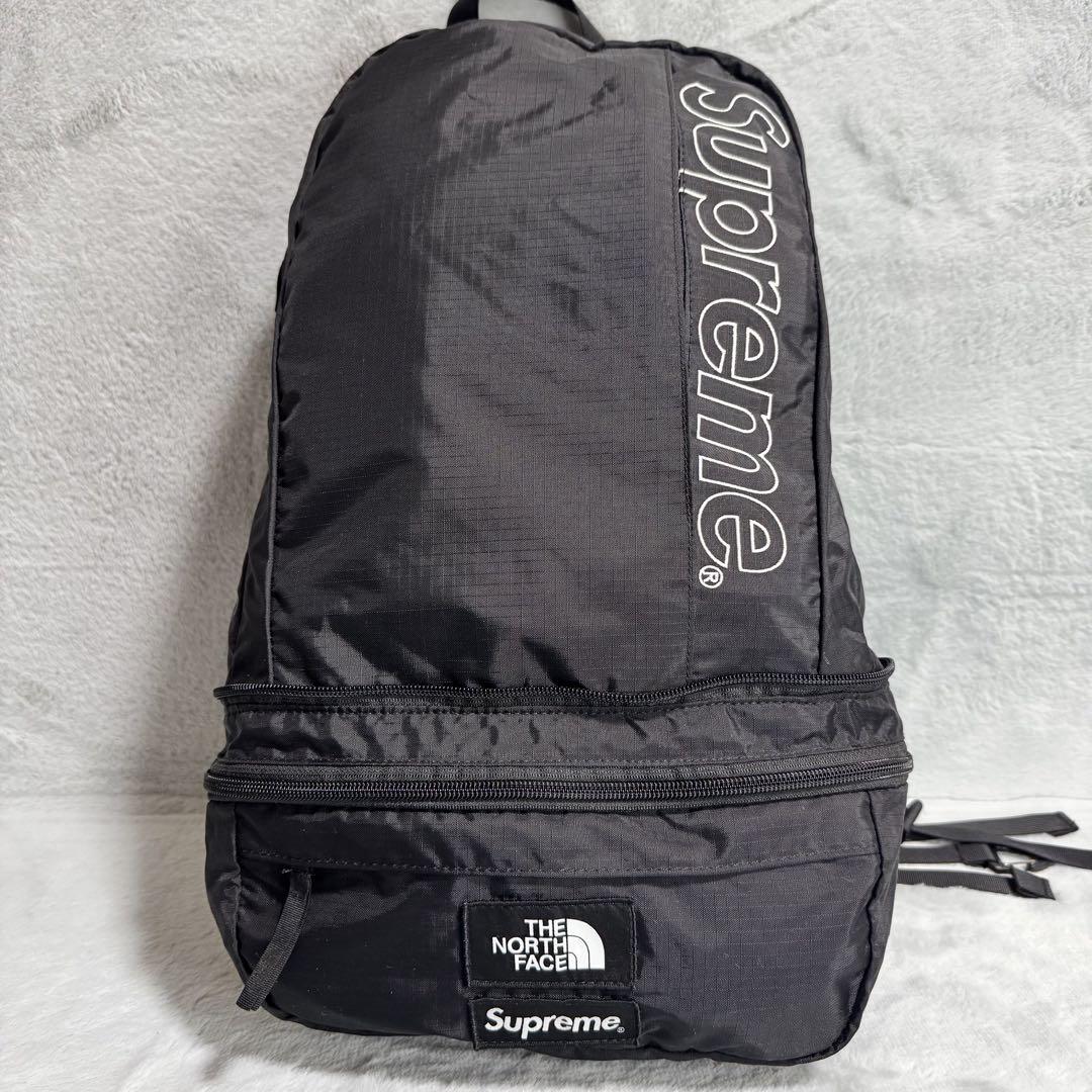 【極美品】シュプリーム　ノースフェイス　22ssリュック　バックパック　入手困難