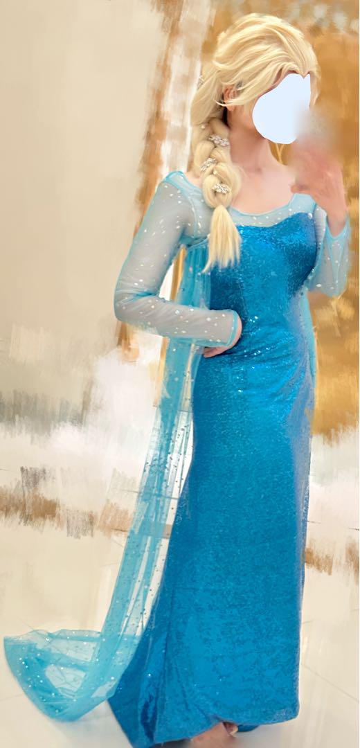 【値下げ⭕️】Dハロ ウィッグ アナと雪の女王 氷の女王エルサ 値下げ⭕️】Dハロ ウィッグ アナと雪の女王 氷の女王エルサ 2025年