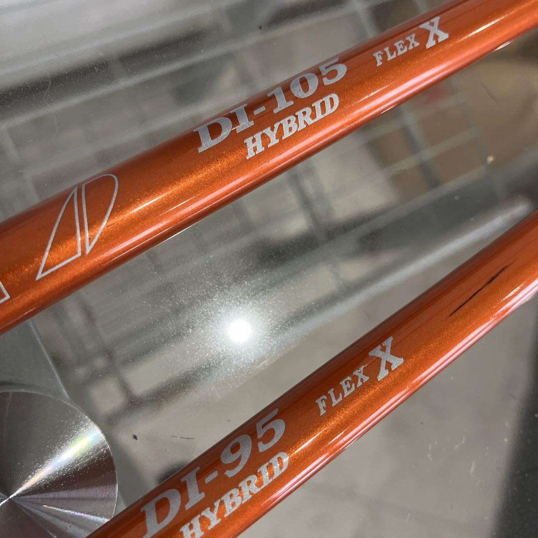 TOUR AD DI-105 & DI-95 ハイブリッドシャフト　4u5u