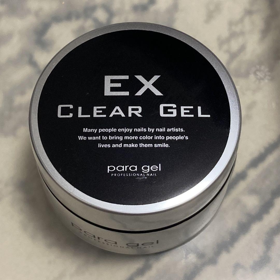 パラジェル EX 10g クリアジェル　para gel
