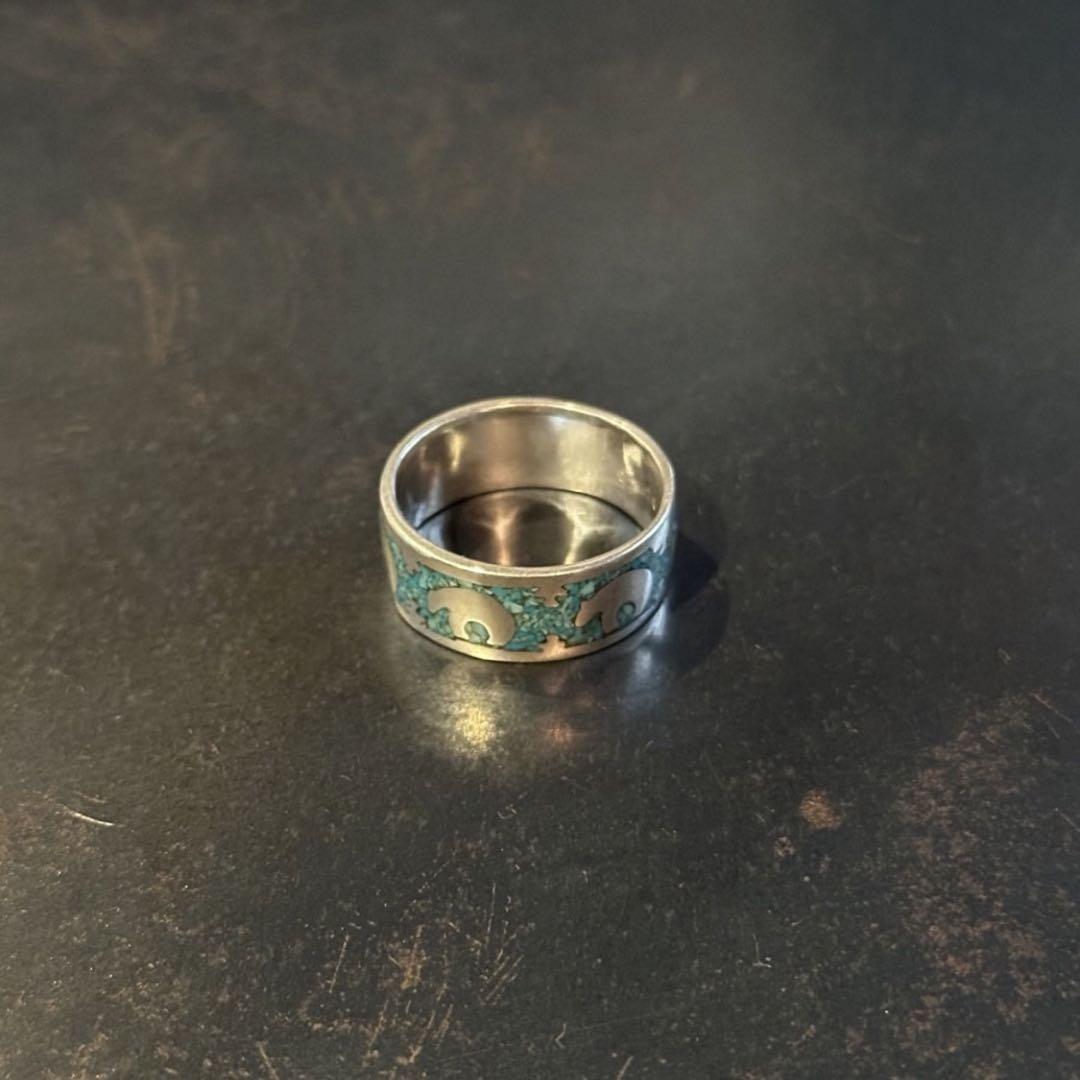SILVER925 ELEPHANT ANIMAL RING/シルバー/リングの通販 by よし