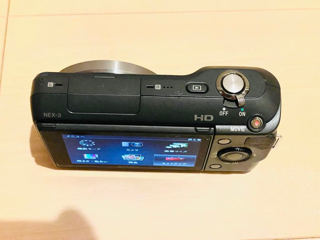 完動品✨美品 SONY α NEX-3 ソニー ミラーレス一眼カメラ ボディのみ 完動品✨美品 SONY α NEX-3 ソニー ミラーレス一眼カメラ ボディのみ