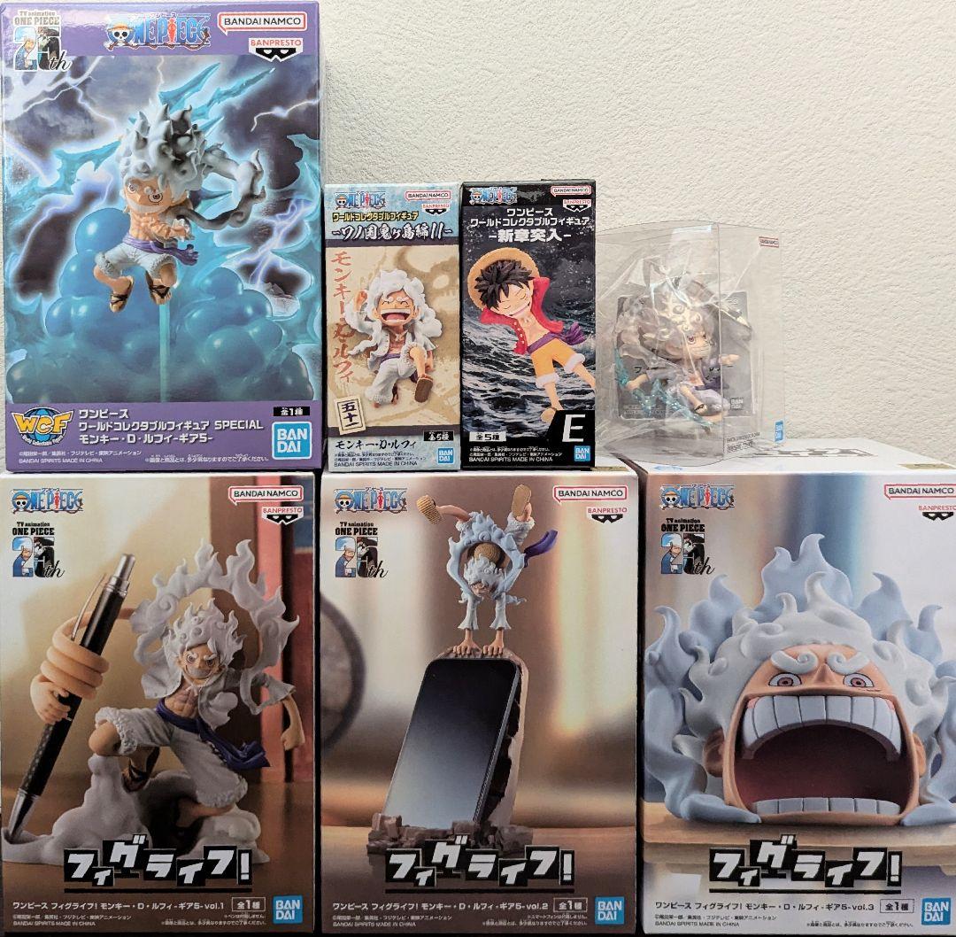 ワンピース フィギュアまとめ売り20点 画像1