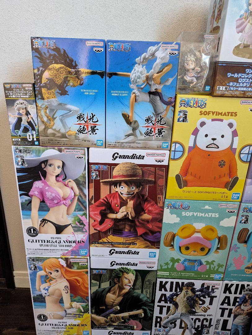 ワンピース フィギュアまとめ売り20点 画像3