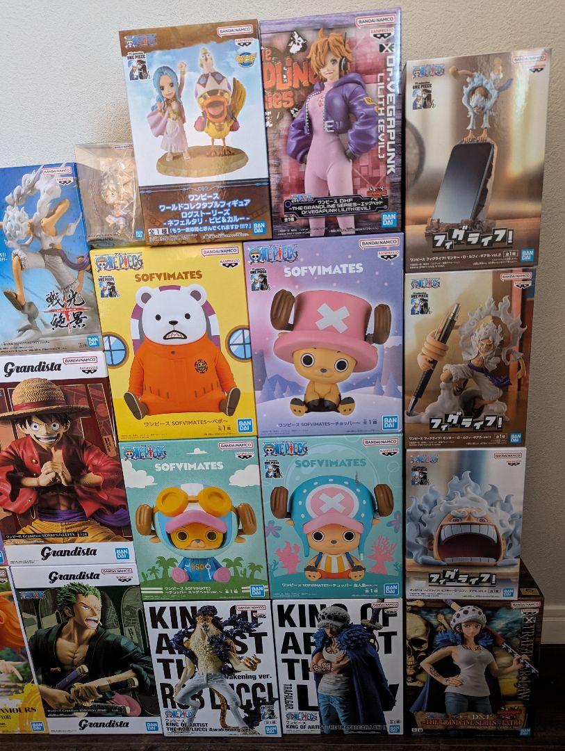 ワンピース フィギュアまとめ売り20点 画像4
