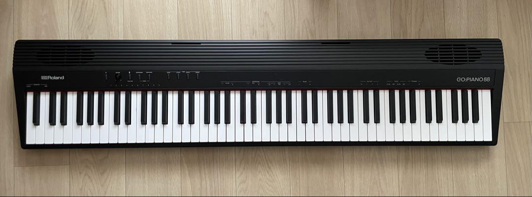 Roland GO-88PとダンパーペダルDP-10のセット
