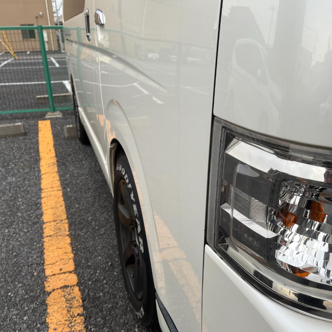 ハイエース　17インチ ホイールセット　アルジェノン　フェニーチェXC6