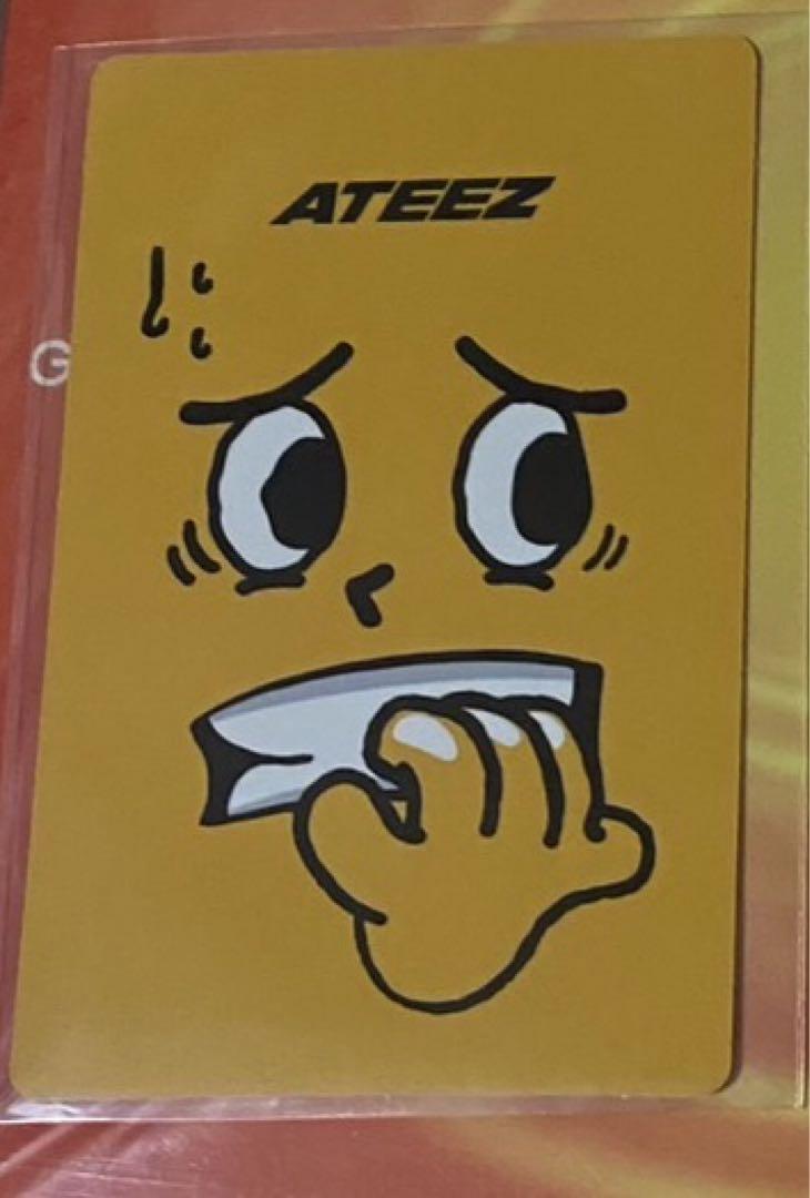ATEEZ US target ウヨン トレカ ATEEZ ウヨン トレカ - メルカリ