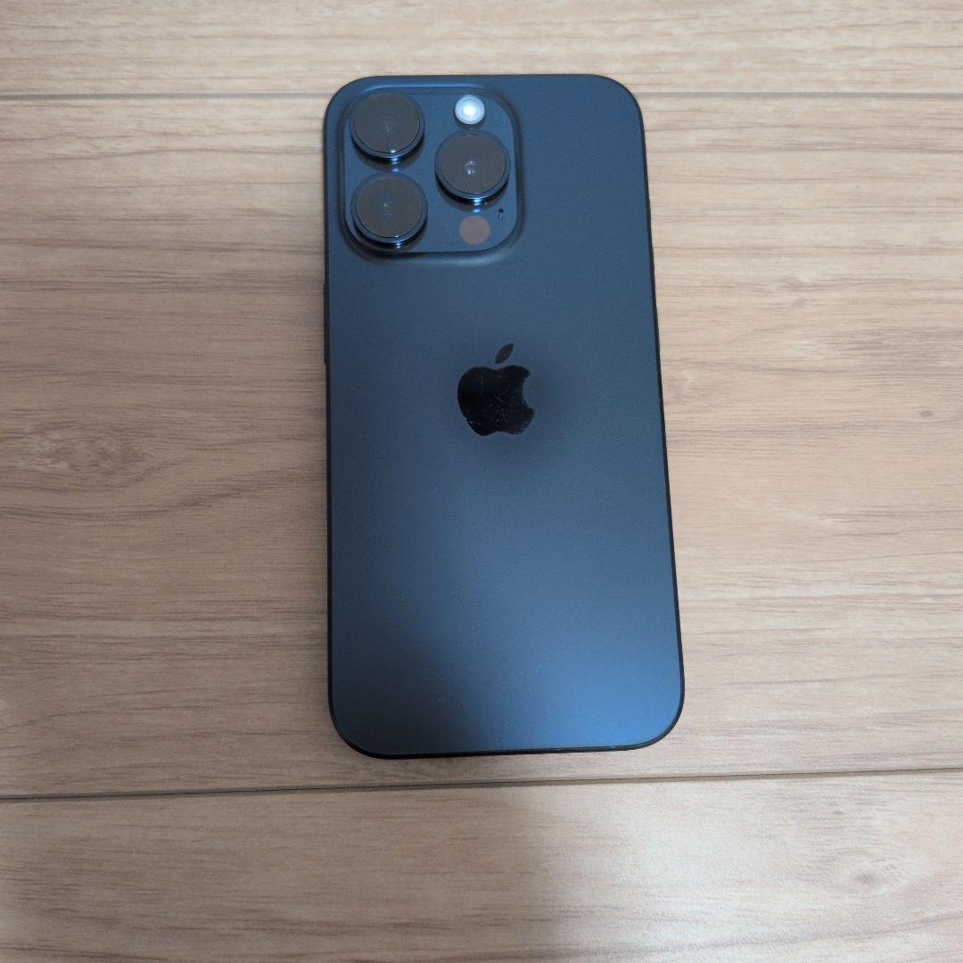 iPhone 15 Pro 128GB ブルーチタニウム